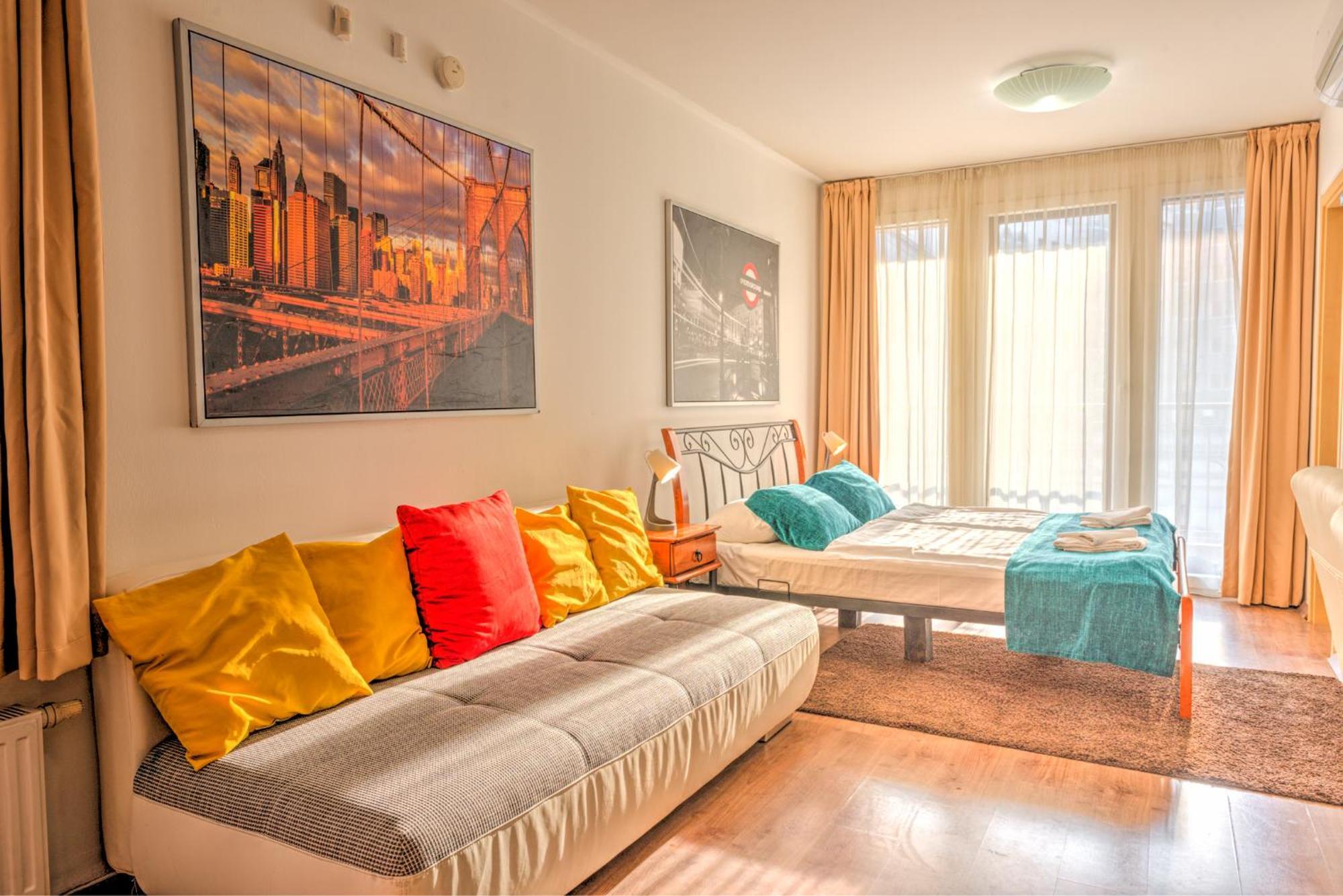Central Apartments Budapest Exterior photo